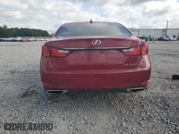 2013 Lexus GS 350 with VIN JTHBE1BL5D5001529, listed as a Copart auction lot 57337145 with 204,956 mi miles and Salvage title. Bid and sale history available at DreamBid. Image 6.