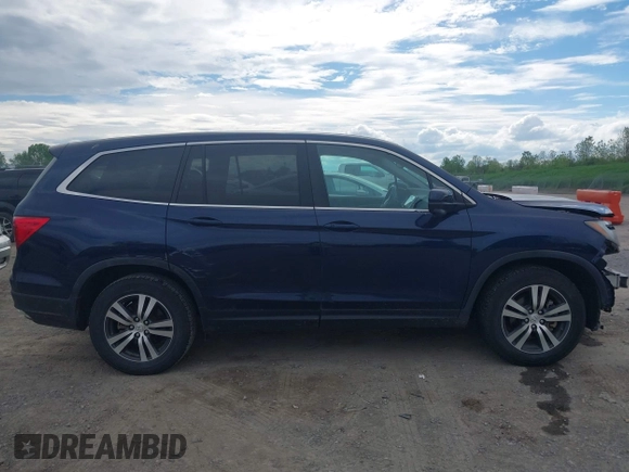 2016 Honda Pilot EX-L with VIN 5FNYF6H56GB073535, listed as a IAAI auction lot 42278814 with 111,156 mi miles and . Bid and sale history available at DreamBid. Image 14.