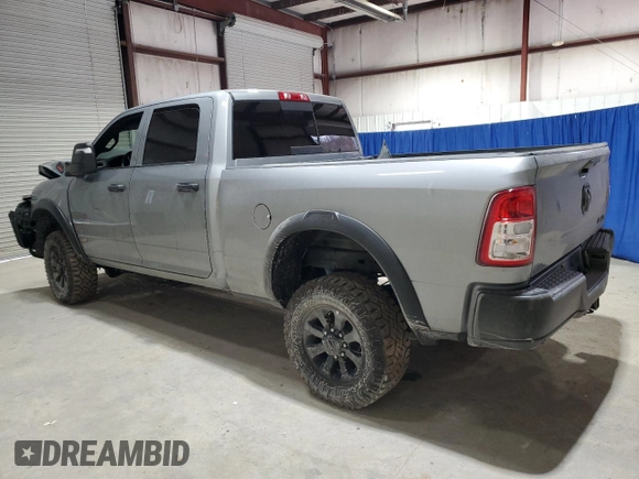2024 Ram 2500 Tradesman with VIN 3C6TR5CJ3RG317954, listed as a Copart auction lot 48173955 with 0 mi miles and Clean Title. Bid and sale history available at carsss.com. Image 2.
