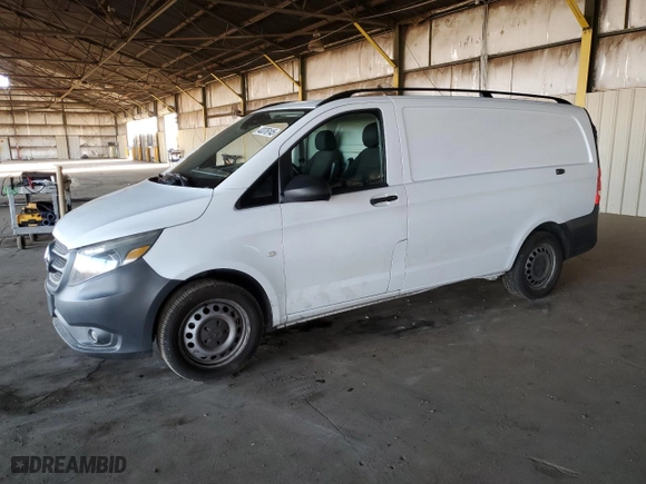 2016 Mercedes-Benz Metris Cargo Van with VIN WD3PG2EA3G3086950, listed as a Copart auction lot 43376145 with 164,160 mi miles and Clean Title. Bid and sale history available at carsss.com. Image 1.