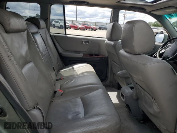 2007 Toyota Highlander w/3rd Row z VIN JTEEW21A970039487, wystawiony jako Copart lot #56884145 z przebiegiem Nie podano mil oraz Szkoda całkowita • Salvage title. Historia ofert i sprzedaży dostępna na DreamBid. Obrazek 11.