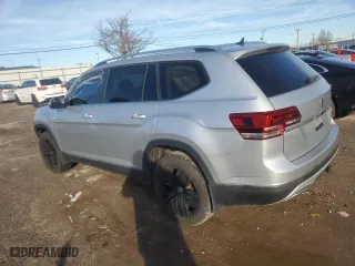 2018 Volkswagen Atlas 3.6L V6 SEL with VIN 1V2MR2CA7JC521979, listed as a Copart auction lot 85029494 with 68,467 mi miles and Salvage Title. Bid and sale history available at carsss.com. Image 2.