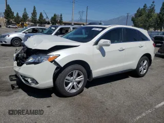2015 Acura RDX Technology z VIN 5J8TB3H51FL014054, wystawiony jako Copart lot #59057195 z przebiegiem 60 418 mil mil oraz Szkoda całkowita • Salvage title. Historia ofert i sprzedaży dostępna na DreamBid. Obrazek 1.