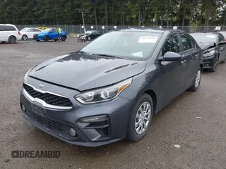 2021 Kia Forte LXS with VIN 3KPF24AD9ME267065, listed as a IAAI auction lot 42139392 with 85,763 mi miles. Bid and sale history available at carsss.com. Image 17.