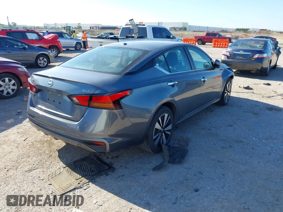 2021 Nissan Altima SV with VIN 1N4BL4DVXMN318963, listed as a IAAI auction lot 42238803 with 96,230 mi miles and . Bid and sale history available at DreamBid. Image 4.