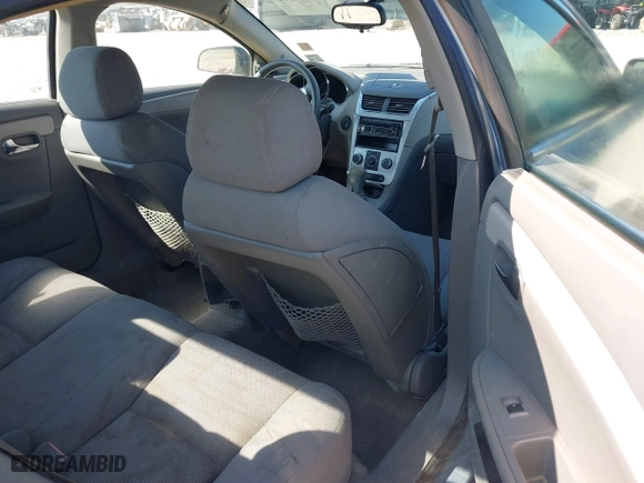 2009 Chevrolet Malibu LS w/1FL with VIN 1G1ZG57B99F106540, listed as a IAAI auction lot 41726049 with 179,369 mi miles. Bid and sale history available at carsss.com. Image 8.