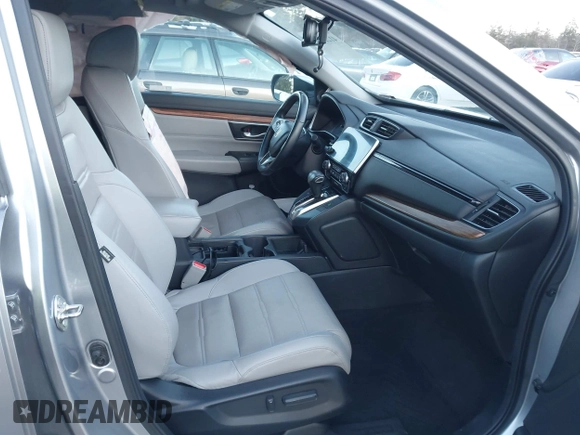 2018 Honda CR-V EX-L with VIN 7FARW2H89JE046073, listed as a IAAI auction lot 41221105 with 132,377 mi miles. Bid and sale history available at carsss.com. Image 5.