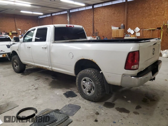 2012 Ram 2500 ST with VIN 3C6UD5HL1CG240117, listed as a Copart auction lot 84242434 with 237,690 mi miles and Salvage Title. Bid and sale history available at carsss.com. Image 2.