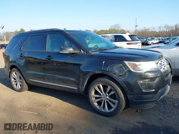2018 Ford Explorer XLT with VIN 1FM5K8D86JGC56694, listed as a IAAI auction lot 41991384 with 113,241 mi miles and . Bid and sale history available at carsss.com. Image 13.