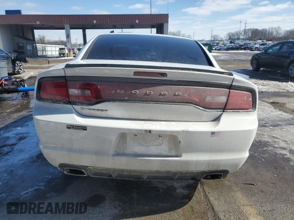 2014 Dodge Charger SE with VIN 2C3CDXBG2EH126288, listed as a Copart auction lot 46084785 with 141,776 mi miles and Salvage Title. Bid and sale history available at DreamBid. Image 6.