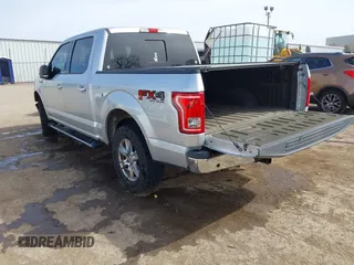 2016 Ford F-150 XLT with VIN 1FTEW1EF1GKF10444, listed as a IAAI auction lot 41773524 with 123,860 mi miles. Bid and sale history available at carsss.com. Image 3.