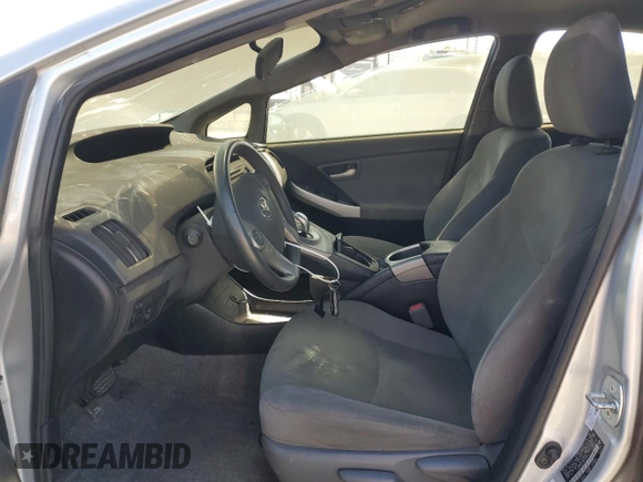 2015 Toyota Prius Four with VIN JTDKN3DU2F0420411, listed as a Copart auction lot 54639144 with 116,316 mi miles and Salvage Title. Bid and sale history available at carsss.com. Image 7.