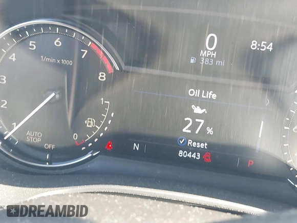 2020 Cadillac XT6 FWD Premium Luxury with VIN 1GYKPCRS0LZ206567, listed as a IAAI auction lot 42254511 with 80,443 mi miles and . Bid and sale history available at DreamBid. Image 16.