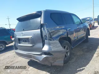 2017 Lexus GX 460 with VIN JTJBM7FX2H5155798, listed as a IAAI auction lot 41984915 with 101,992 mi miles and . Bid and sale history available at DreamBid. Image 4.
