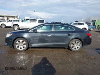 2013 Buick LaCrosse Premium 1 with VIN 1G4GG5E36DF128414, listed as a IAAI auction lot 40920110 with 96,125 mi miles and . Bid and sale history available at DreamBid. Image 14.
