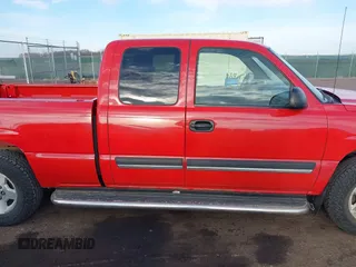 2005 Chevrolet Silverado 1500 Z71 with VIN 1GCEK19B75E124688, listed as a IAAI auction lot 41897171 with 101,547 mi miles and . Bid and sale history available at DreamBid. Image 14.