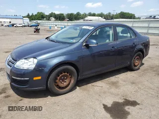 2009 Volkswagen Jetta S with VIN 3VWJZ71K69M069303, listed as a Copart auction lot 61470905 with 120,392 mi miles and Salvage title. Bid and sale history available at DreamBid. Image 1.