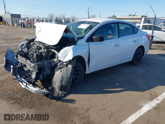 2018 Nissan Sentra S with VIN 3N1AB7AP3JY302587, listed as a IAAI auction lot 41771634 with 230,231 mi miles. Bid and sale history available at carsss.com. Image 17.
