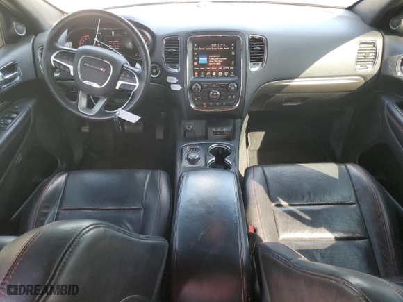 2017 Dodge Durango R/T with VIN 1C4SDJCT5HC891051, listed as a Copart auction lot 44172665 with 134,210 mi miles and Salvage Title. Bid and sale history available at carsss.com. Image 8.