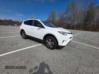 2017 Toyota RAV4 LE with VIN JTMBFREV5HJ14689, listed as a Copart auction lot 54691435 with 258,400 mi miles and Clean Title. Bid and sale history available at carsss.com. Image 1.