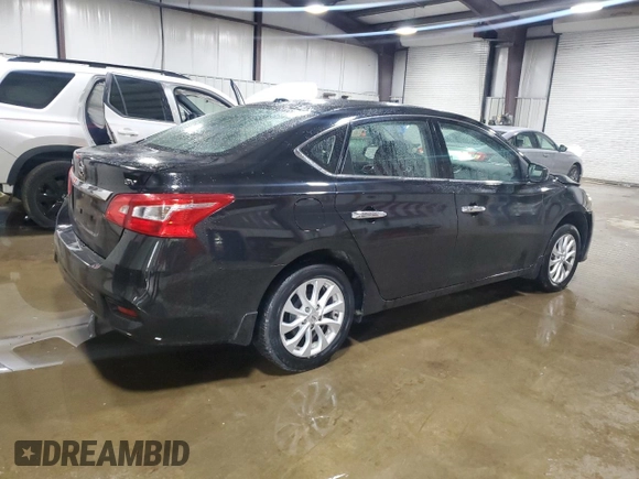 2018 Nissan Sentra S with VIN 3N1AB7AP1JY216971, listed as a Copart auction lot 53024055 with 75,950 mi miles and Salvage Title. Bid and sale history available at DreamBid. Image 3.