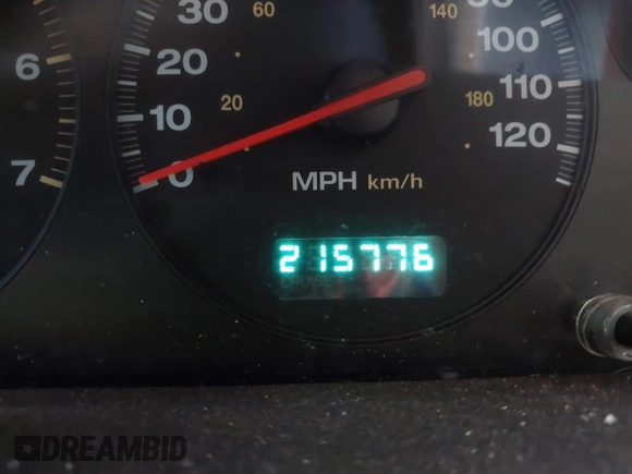 2000 Jeep Grand Cherokee Laredo with VIN 1J4GW48S8YC380039, listed as a IAAI auction lot 42510307 with 215,776 mi miles and . Bid and sale history available at DreamBid. Image 7.