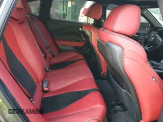 2021 Acura TLX Type S with VIN 19UUB7F04MA001598, listed as a Copart auction lot 41467135 with 54,187 mi miles and Salvage Title. Bid and sale history available at carsss.com. Image 11.