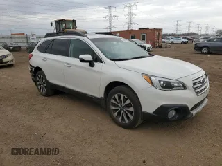 2015 Subaru Outback Limited with VIN 4S4BSALC6F3222124, listed as a Copart auction lot 49605605 with 99,005 mi miles and Salvage Title. Bid and sale history available at DreamBid. Image 4.