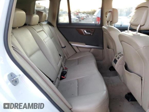2012 Mercedes-Benz GLK 350 with VIN WDCGG8HB1CF802275, listed as a Copart auction lot 54403425 with 157,646 mi miles and Non Repairable. Bid and sale history available at DreamBid. Image 11.