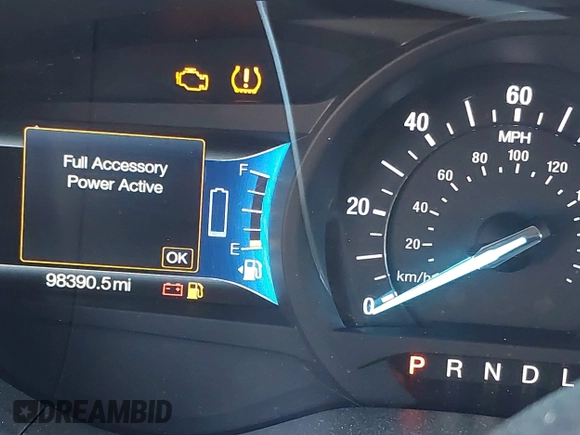 2018 Ford Fusion Titanium with VIN 3FA6P0RU0JR117158, listed as a IAAI auction lot 41435172 with 98,390 mi miles and . Bid and sale history available at DreamBid. Image 7.