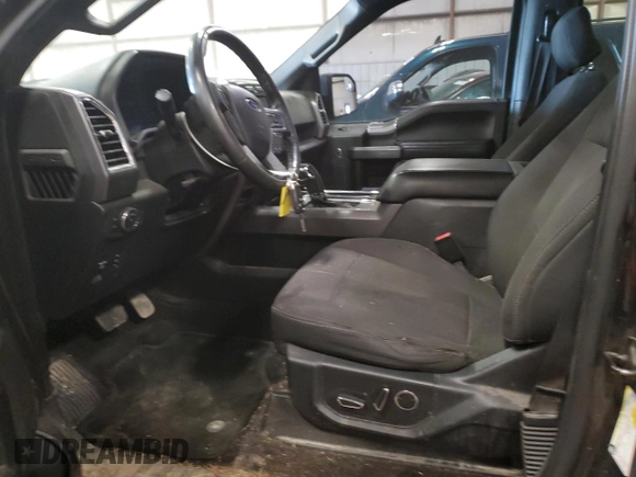 2016 Ford F-150 XLT with VIN 1FTEW1EP7GFC08626, listed as a Copart auction lot 48559925 with 125,121 mi miles and Clean title. Bid and sale history available at DreamBid. Image 7.