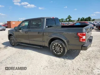 2018 Ford F-150 XL with VIN 1FTEW1CPXJKC79644, listed as a Copart auction lot 62035085 with 89,863 mi miles and Salvage title. Bid and sale history available at DreamBid. Image 2.