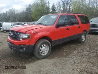 2016 Ford Expedition Max XL с VIN 1FMJK1GT9GEF13406, выставлен на аукционе Copart как лот 55788955 с пробегом 181 416 миль миль и Чистый • Clean title. История ставок и продаж доступна на DreamBid. Изображение 1.