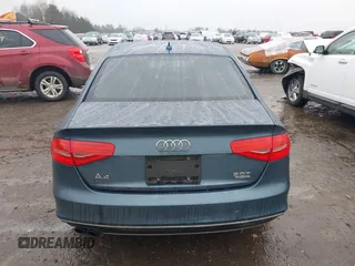 2016 Audi A4 Premium Plus with VIN WAUFFAFL2GN004089, listed as a IAAI auction lot 41553372 with 147,460 mi miles. Bid and sale history available at carsss.com. Image 16.