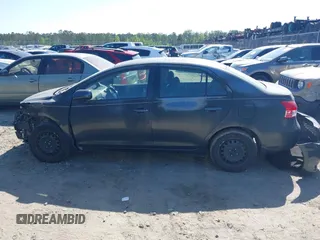 2010 Toyota Yaris with VIN JTDBT4K3XA1355915, listed as a IAAI auction lot 42020222 with 275,000 mi miles and . Bid and sale history available at DreamBid. Image 15.