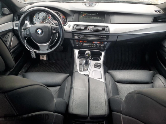 2013 BMW 5 Series 550i with VIN WBAFR9C5XDD226635, listed as a Copart auction lot 43768455 with 72,317 mi miles and Salvage Title. Bid and sale history available at DreamBid. Image 8.