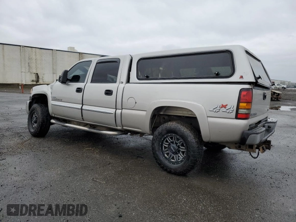 2007 GMC Sierra 2500HD SLT z VIN 1GTHK23DX7F146856, wystawiony jako Copart lot #45634645 z przebiegiem Nie podano mil oraz Szkoda całkowita • Salvage title. Historia ofert i sprzedaży dostępna na DreamBid. Obrazek 2.