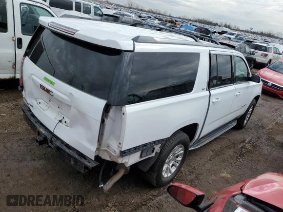 2017 GMC Yukon XL SLT with VIN 1GKS2GKC1HR123174, listed as a Copart auction lot 50759325 with 178,383 mi miles and Salvage Title. Bid and sale history available at carsss.com. Image 3.