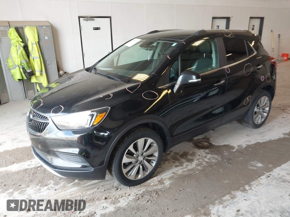 2019 Buick Encore Preferred with VIN KL4CJESB1KB704280, listed as a IAAI auction lot 42083633 with 103,268 mi miles and . Bid and sale history available at DreamBid. Image 17.
