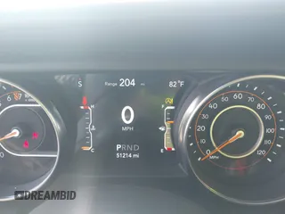 2021 Jeep Wrangler Unlimited Sahara with VIN 1C4HJXEG3MW536507, listed as a IAAI auction lot 41601893 with 51,214 mi miles and . Bid and sale history available at DreamBid. Image 7.