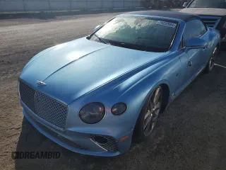 2020 Bentley Continental GT GT V8 z VIN SCBDG4ZG7LC076454, wystawiony jako Copart lot #74232684 z przebiegiem Nie podano mil oraz Nie do naprawy • Non repairable. Historia ofert i sprzedaży dostępna na DreamBid. Obrazek 1.