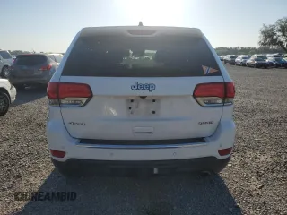 2018 Jeep Grand Cherokee Limited with VIN 1C4RJFBG0JC142673, listed as a Copart auction lot 53731445 with 96,516 mi miles and Salvage Title. Bid and sale history available at carsss.com. Image 6.