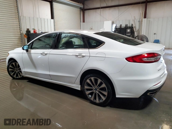 2020 Ford Fusion SE with VIN 3FA6P0T93LR256756, listed as a Copart auction lot 60618975 with 60,416 mi miles and Clean title. Bid and sale history available at DreamBid. Image 2.