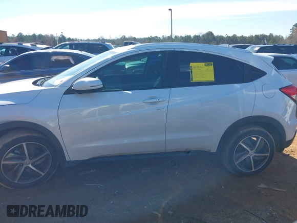 2022 Honda HR-V EX with VIN 3CZRU6H51NM721926, listed as a IAAI auction lot 41567676 with 57,615 mi miles. Bid and sale history available at carsss.com. Image 15.