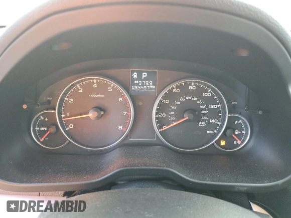2014 Subaru Outback Premium with VIN 4S4BRBCC4E3324554, listed as a Copart auction lot 54422835 with 94,497 mi miles and Clean Title. Bid and sale history available at DreamBid. Image 9.