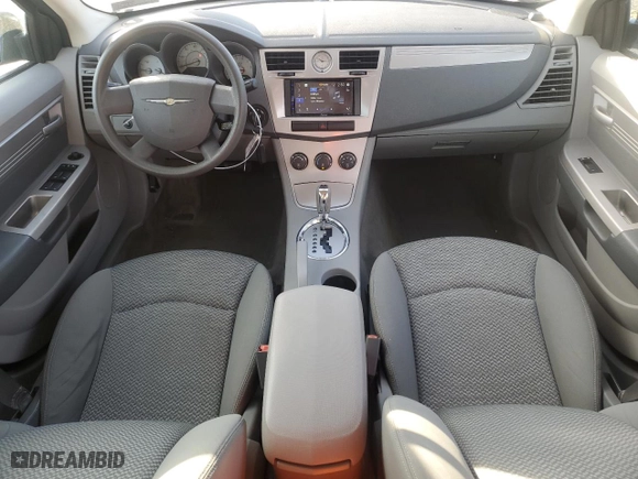 2007 Chrysler Sebring Sdn with VIN 1C3LC46K17N678102, listed as a Copart auction lot 83712404 with 77,983 mi miles and Salvage Title. Bid and sale history available at carsss.com. Image 8.