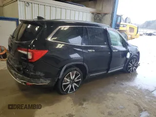 2022 Honda Pilot Touring 7-Passenger z VIN 5FNYF5H68NB029827, wystawiony jako Copart lot #47544715 z przebiegiem 53 657 mil mil oraz Szkoda całkowita • Salvage title. Historia ofert i sprzedaży dostępna na DreamBid. Obrazek 3.