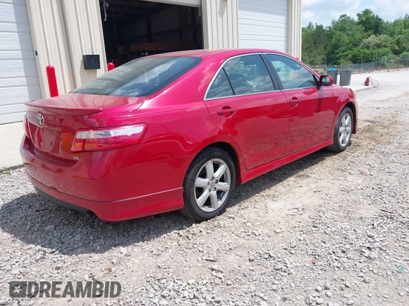 2009 Toyota Camry with VIN 4T1BE46K99U349895, listed as a IAAI auction lot 42169010 with 226,970 mi miles. Bid and sale history available at carsss.com. Image 4.
