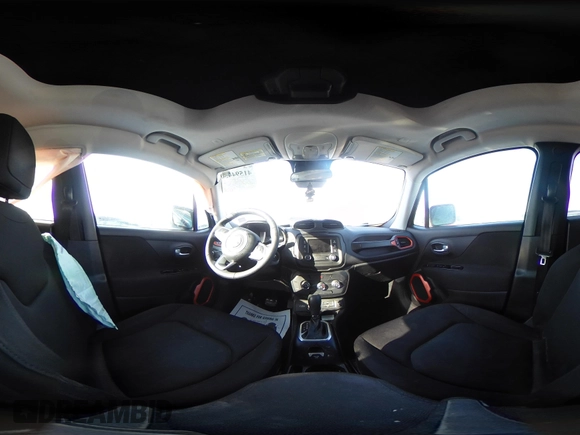 2018 Jeep Renegade Sport with VIN ZACCJBAB7JPH26262, listed as a IAAI auction lot 41594450 with 83,822 mi miles. Bid and sale history available at carsss.com. Image 18.