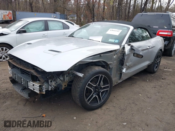 2019 Ford Mustang EcoBoost с VIN 1FATP8UH5K5172348, выставлен на аукционе IAAI как лот 42045242 с пробегом 50 563 миль миль и . История ставок и продаж доступна на DreamBid. Изображение 6.